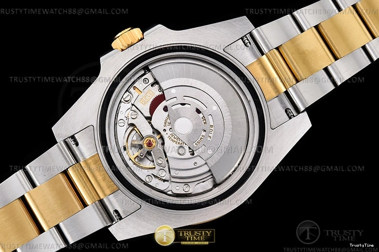 0122 Submariner 116613LN 904 YG SS Black KING VS ZipUp 1085